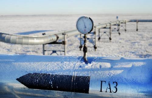 Отбор газа из российских хранилищ стал рекордным