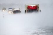 В Чувашии из-за метели частично перекрыли федеральные дороги