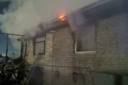 В Ульяновской области мужчина и годовалый ребенок погибли при пожаре
