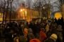 В столкновениях у офиса Зеленского в Киеве пострадали 27 правоохранителей