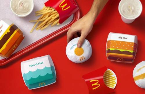 McDonald’s впервые за пять лет сменит дизайн