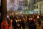 Более двух тысяч человек приняли участие в акции протеста в Киеве