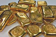 Вывоз драгоценных металлов из России удвоился