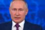 Путин предложил дать силовикам доступ к счетам россиян